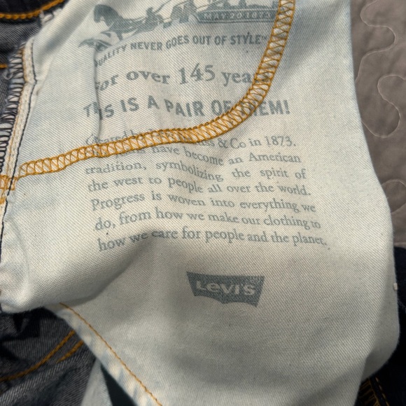 👖✨ Vintage Levi’s 513 Women’s Jeans | New Old Stock | Dark Indigo | W30 L32 - Picture 11 of 15